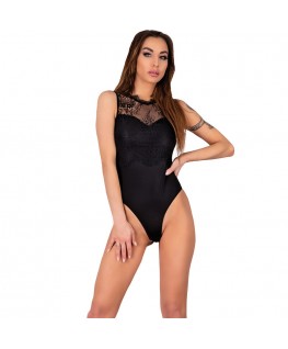 LIVCO CORSETTI FASHION - MUDIENIN LC 90654 BODY NERO S/M