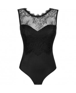 LIVCO CORSETTI FASHION - MUDIENIN LC 90654 BODY NERO L/XL