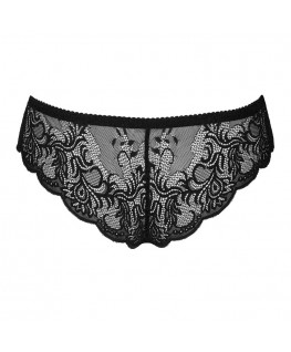 LIVCO CORSETTI FASHION - LOVE STORY LC 90679 PANTY CROTCHLESS NERO