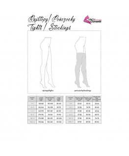 LIVCO CORSETTI FASHION - LOLIWIA LC19330 CALZA NERA TAGLIA UNICA