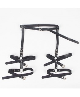 SUBBLIME - IMBRAGATURA CON ANELLI TAGLIA UNICA