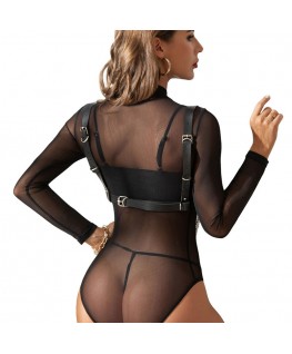 SUBBLIME - REGGISENO IMBRACATURA CON CATENA DETTAGLIO TAGLIA UNICA