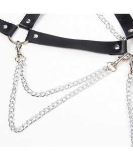 SUBBLIME - REGGISENO IMBRACATURA CON CATENA DETTAGLIO TAGLIA UNICA