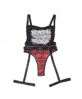 SUBBLIME - COSTUME SEXY BODY INSEGNANTE S/M