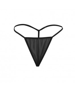 SUBBLIME - BABYDOLL TULLE CON DETTAGLI PIZZO E FIORI NERO L/XL