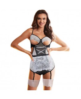 SUBBLIME - COSTUME DA CAMERIERA S/M SUBBLIME - COSTUME DA CAMERIERA S/M che trovi in offerta solo su SexyShopOnline a -35% di sconto