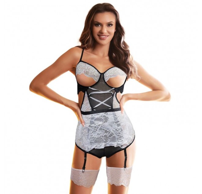 SUBBLIME - COSTUME DA CAMERIERA L/XL