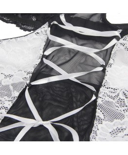 SUBBLIME - COSTUME DA CAMERIERA L/XL