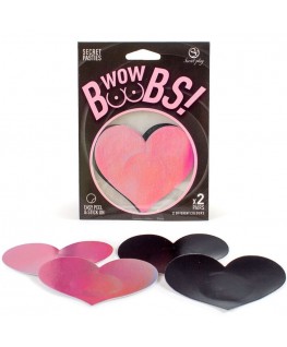 SECRET PLAY - WOW TETTE! COPRI CAPEZZOLI A CUORE