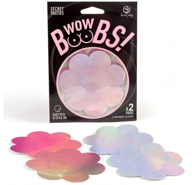 SECRET PLAY - WOW TETTE! COPERCHI PER CAPEZZOLI FIORE