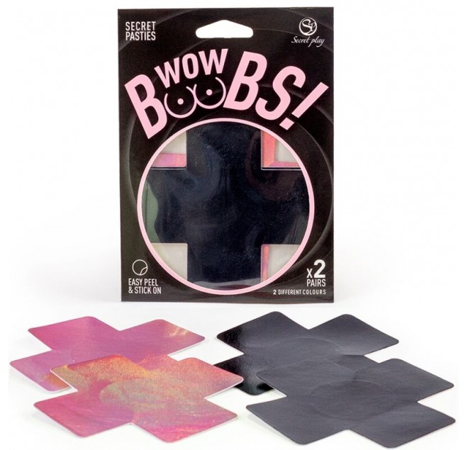 SECRET PLAY - WOW TETTE! X COPERCHI PER CAPEZZOLI