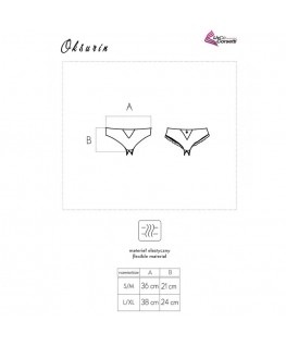 LIVCO CORSETTI FASHION - PANTY OKSURIN SENZA CAVALLO NERO