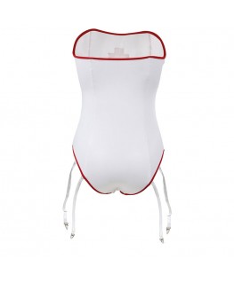 SUBBLIME - COSTUME DA INFERMIERA SEXY CON ORSACCHIOTTO S/M