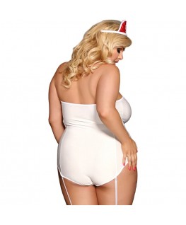 SUBBLIME - COSTUME DA INFERMIERA SEXY CON ORSACCHIOTTO L/XL