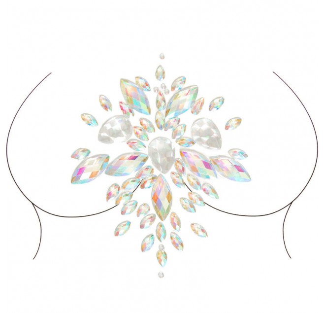 LEG AVENUE - GIOIELLO CORPO ADESIVO CELESTIALE