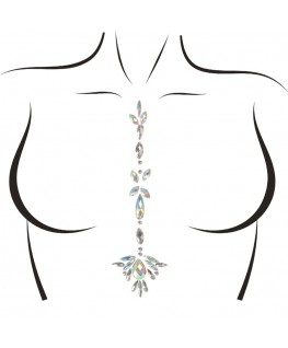 LEG AVENUE - GIOIELLO CORPO ADESIVO IN GIADA