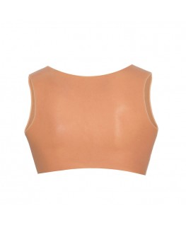 HIDDEN DESIRE - ALTER EGO TOP INDOSSABILE COPPA C CARNE