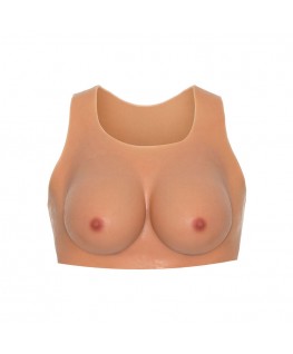 HIDDEN DESIRE - ALTER EGO TOP INDOSSABILE COPPA D CARNE