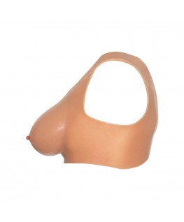 HIDDEN DESIRE - ALTER EGO TOP INDOSSABILE PER IL SENO E-CUP FLESH