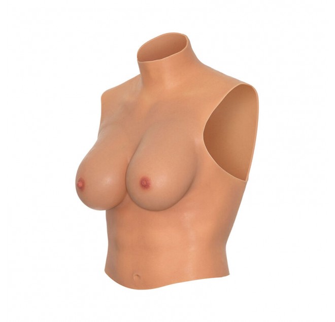 HIDDEN DESIRE - ALTER EGO CAMICIA INDOSSABILE SENO COPPA D CARNE