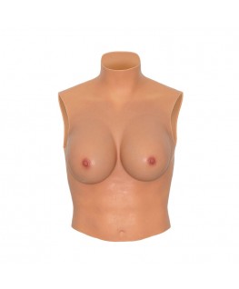 HIDDEN DESIRE - ALTER EGO CAMICIA INDOSSABILE PER IL SENO E-CUP FLESH