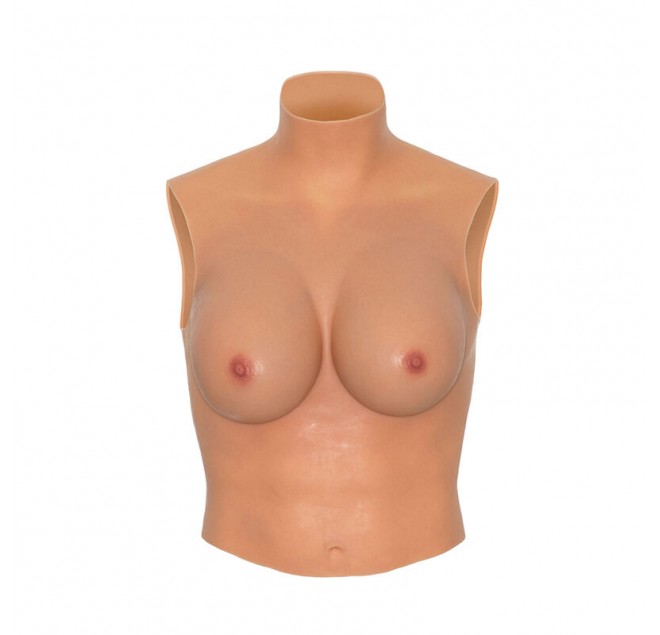 HIDDEN DESIRE - ALTER EGO CAMICIA INDOSSABILE PER IL SENO E-CUP FLESH