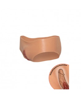 HIDDEN DESIRE - ALTER EGO VAGINA APERTA SLIP VITA BASSA CARNE