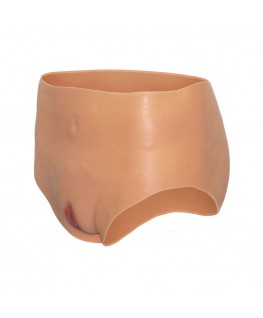 HIDDEN DESIRE - ALTER EGO VAGINA APERTA SLIP VITA ALTA CARNE