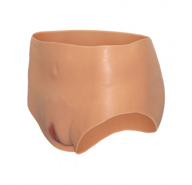 HIDDEN DESIRE - ALTER EGO VAGINA APERTA SLIP VITA ALTA CARNE