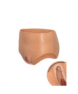 HIDDEN DESIRE - ALTER EGO VAGINA APERTA SLIP VITA ALTA CARNE