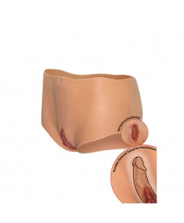 HIDDEN DESIRE - ALTER EGO VAGINA APERTA E CULO SLIP VITA MEDIA CARNE