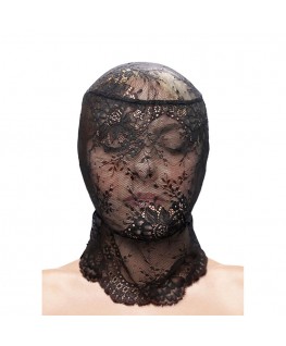 NS NOVELTIES - FETISH & FASHION CAPPUCCIO IN PIZZO NERO