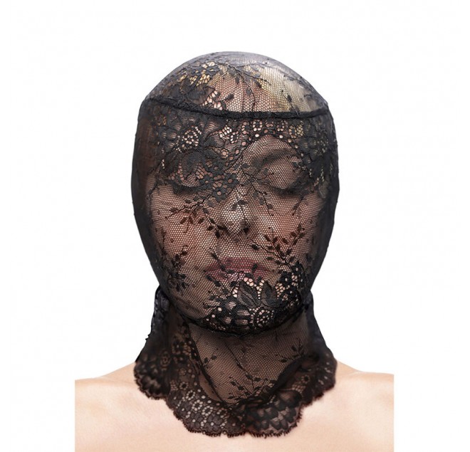 NS NOVELTIES - FETISH & FASHION CAPPUCCIO IN PIZZO NERO