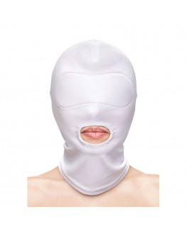 NS NOVELTIES - FETISH & FASHION CAPPUCCIO BOCCA NYLON BIANCO