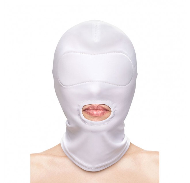 NS NOVELTIES - FETISH & FASHION CAPPUCCIO BOCCA NYLON BIANCO