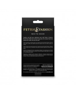 NS NOVELTIES - FETISH & FASHION CAPPUCCIO BOCCA NYLON BIANCO