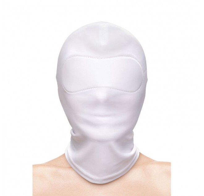 NS NOVELTIES - FETISH & FASHION CAPPUCCIO CHIUSO NYLON BIANCO