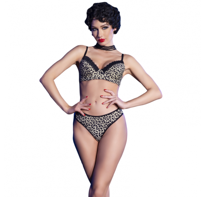 CHILIROSE - CR 4727 BIKINI 2 PEZZI WILDCAT S