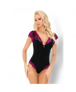 LIVCO CORSETTI FASHION - LORRIE CF 90450 BODY NERO S/M