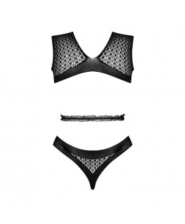 LIVCO CORSETTI FASHION - MICHIKOL CF XG073 BODY NERO S/L