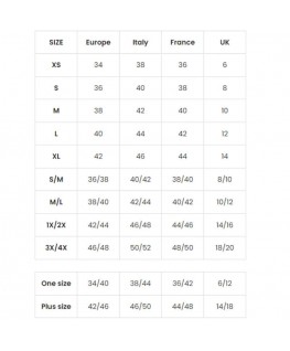 LEG AVENUE - COSTUME BANDIERA BRITANNICA S/M