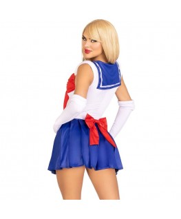 LEG AVENUE - COSTUME SEXY MARINAIA MULTICOLORE S