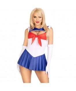 LEG AVENUE - COSTUME SEXY MARINAIA MULTICOLORE M