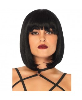 LEG AVENUE - PARRUCCA CORTA NATURALE BOB NERA