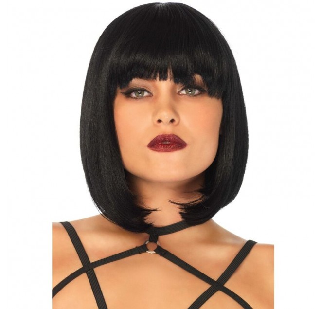 LEG AVENUE - PARRUCCA CORTA NATURALE BOB NERA