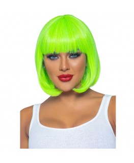 LEG AVENUE - PARRUCCA BOB FLUORESCENTE VERDE NEON