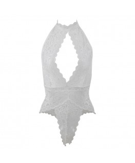 SUBBLIME - 953850 BODY IN PIZZO BIANCO S/M