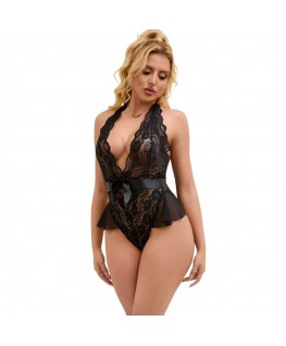 SUBBLIME - 930806 BODY SEXY CON VOLANT NERO S/M