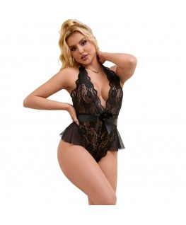 SUBBLIME - 930882 BODY SEXY CON VOLANT NERO L/XL