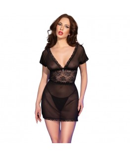 CHILIROSE - CR 4830 BABYDOLL NERO T